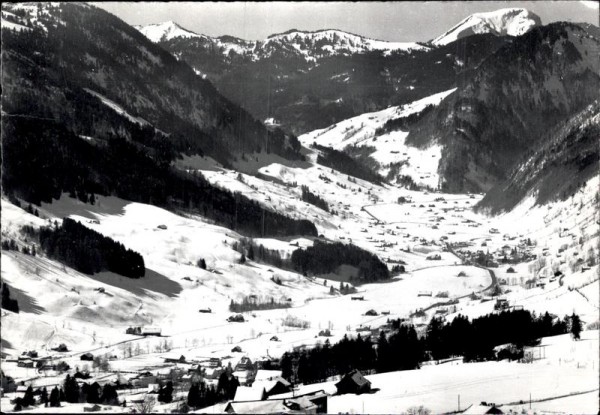 Unterwasser-Alt St.Johann mit Gulmen Vorderseite