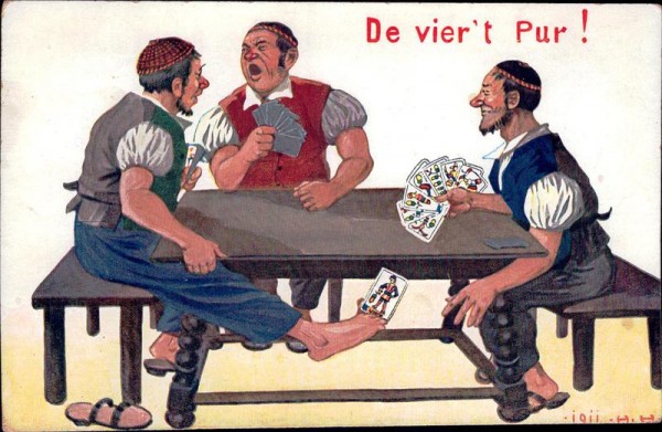 De vier't Pur! Vorderseite
