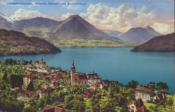 Vierwaldstättersee - Vitznau, Stanser- und Buochserhorn