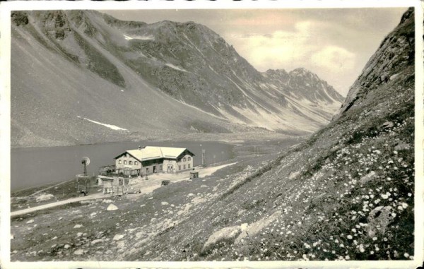 Flüela-Hospiz Vorderseite