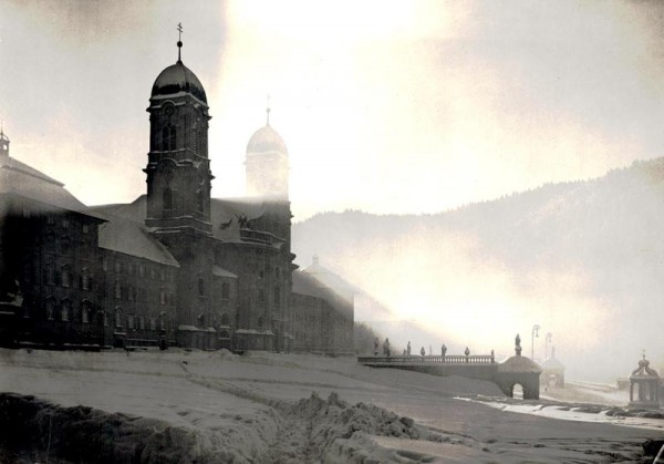 Einsiedeln Vorderseite