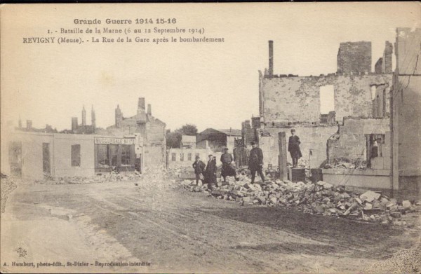 Revigny, 1. Weltkrieg
