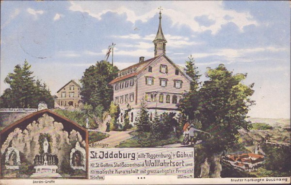 Gähwil, St. Jddaburg Vorderseite