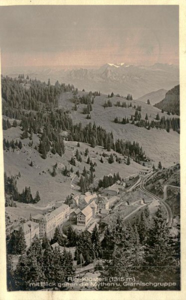 Rigi-Klösterli Vorderseite