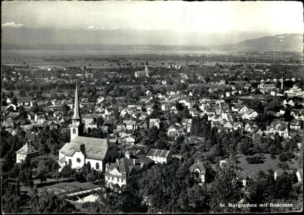 St.Margrethen mit Bodensee Vorderseite