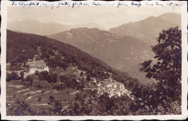 Kurhaus Cademario bei Lugano