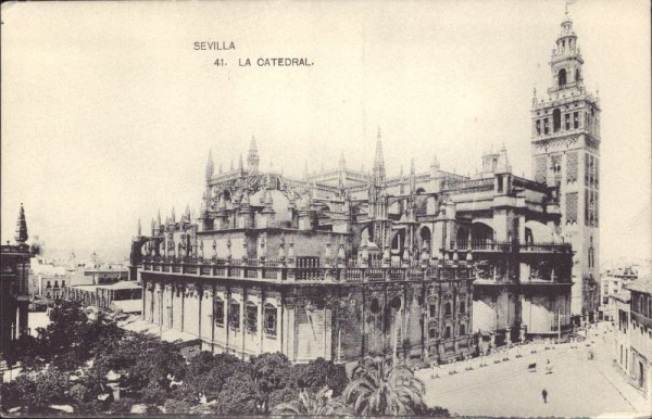 Sevilla, la Catedral
