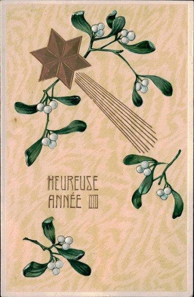 Heurese Année Vorderseite