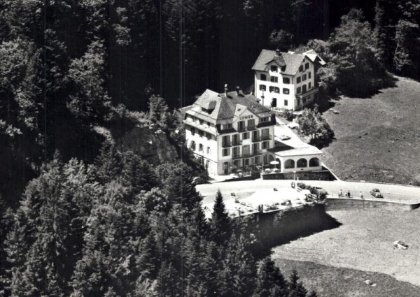 Hotel Löwen, Seelisberg UR - Flugaufnahmen Vorderseite
