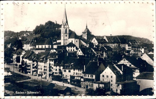 Baden Vorderseite