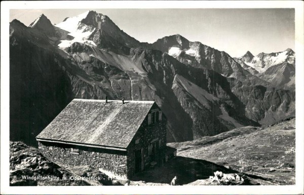 Oberalpstock Vorderseite