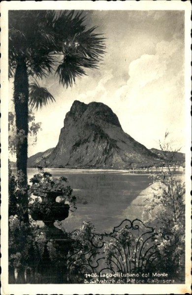 Luganersee Vorderseite