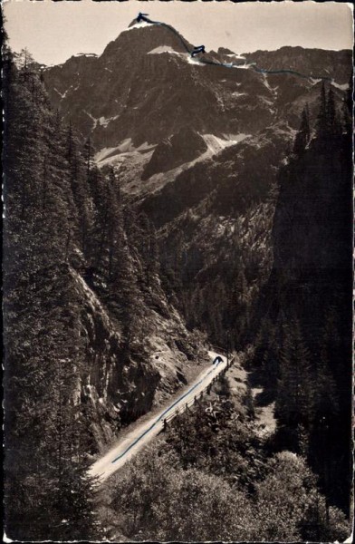 Im Gasterntal bei Kandersteg Vorderseite