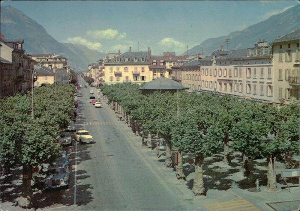 Martigny Vorderseite