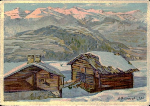 Obersaxen, Wieland Vorderseite