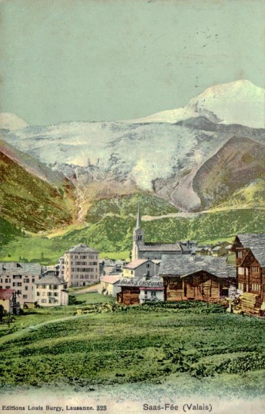 Saas-Fee Vorderseite
