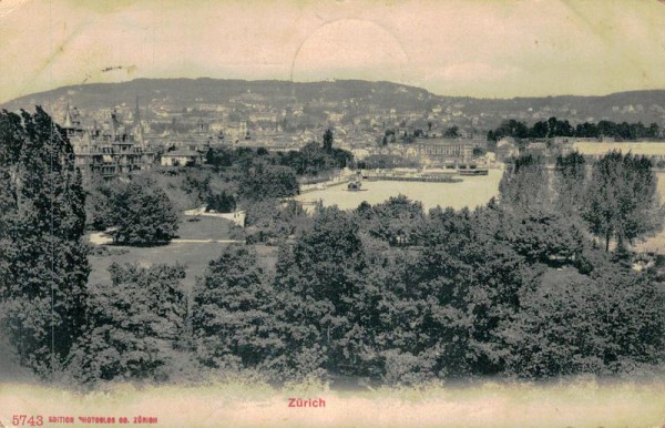 Zürich Vorderseite