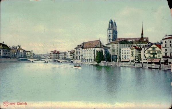 Zürich Vorderseite