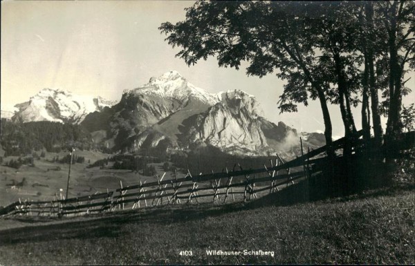 Wildhaus Vorderseite