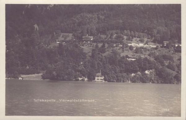 Tellskapelle-Vierwaldstättersee