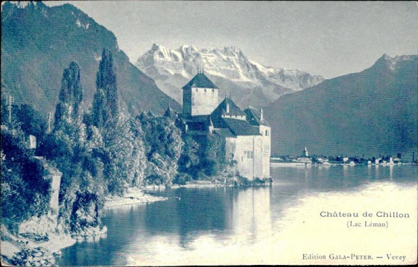 Château de Chillon Vorderseite