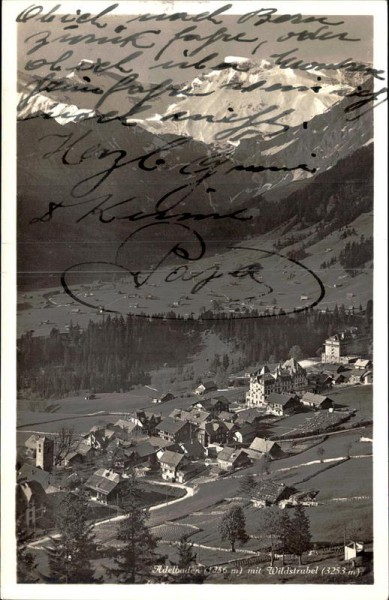 Adelboden Vorderseite