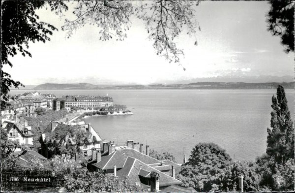 Neuchâtel Vorderseite
