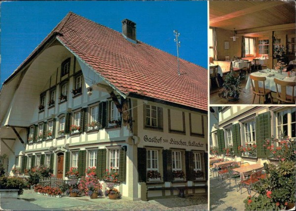 Landgasthof Hirschen Kaltacker Vorderseite