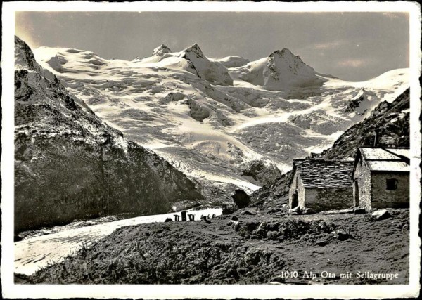 Sellagruppe Vorderseite