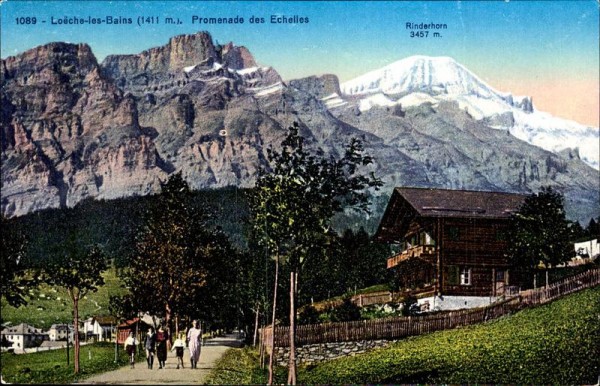Loèche-les-Bains Vorderseite