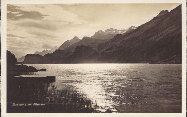 Stimmung am Silsersee