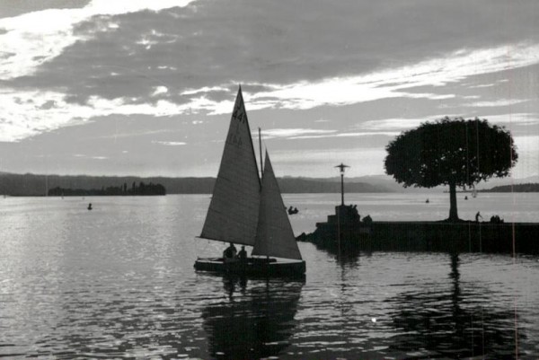 Segelschiff, 82mm x 56mm Vorderseite