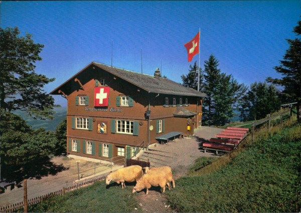 Berggasthaus Hörnli- Kulm Vorderseite