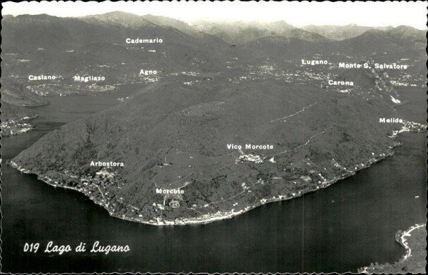 Lago di Lugano  Vorderseite