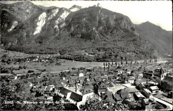 Saint-Maurice VS Vorderseite