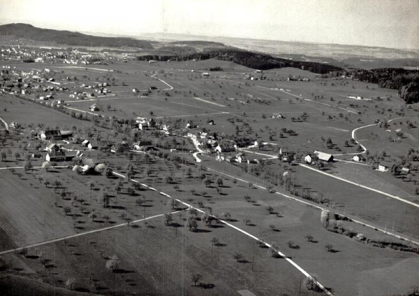 Guntershausen TG - Flugaufnahmen Vorderseite