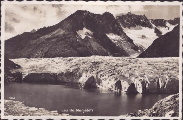 Lac de Merjelen Vorderseite