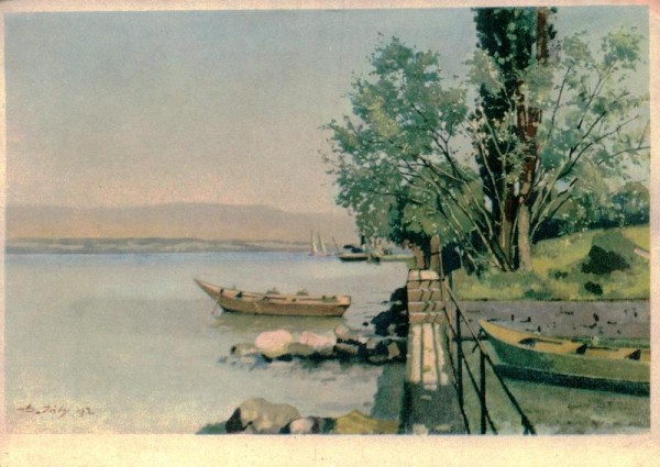 Ihly Daniel, Am Genfersee Vorderseite