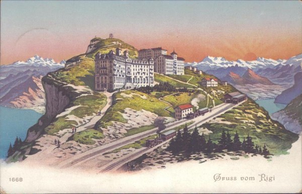 Rigi Vorderseite