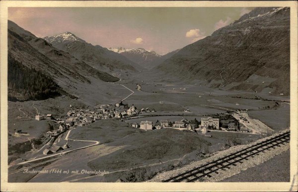 Andermatt Vorderseite