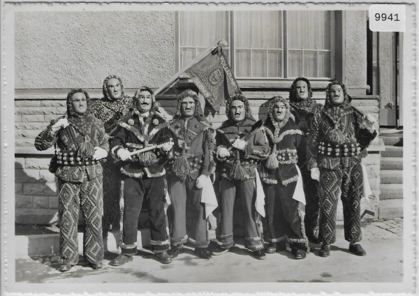 Fastnacht Siebnen SZ Rölligruppe