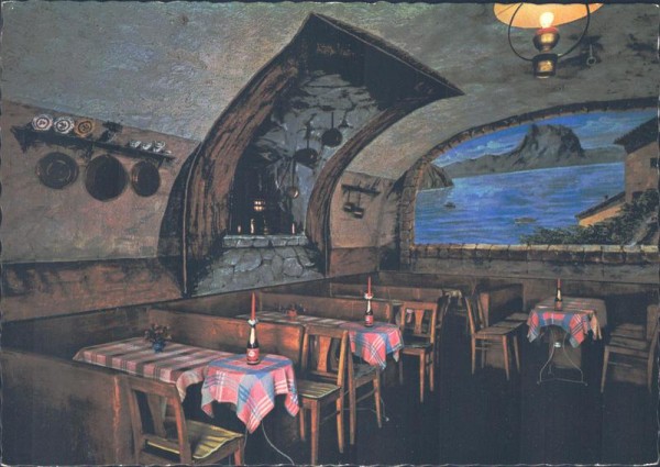 Caprino, Felsenkeller Vorderseite