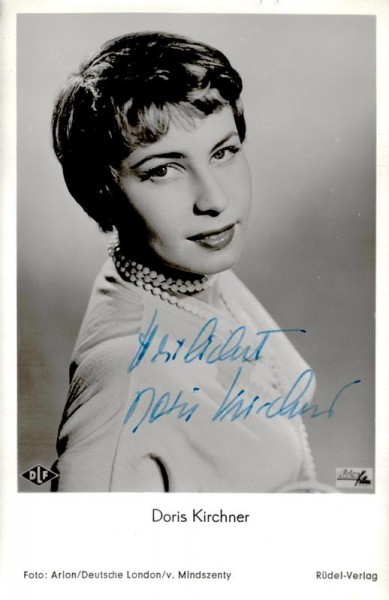 Doris Kirchner Vorderseite