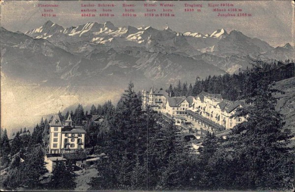 Rigi Kaltbad Vorderseite