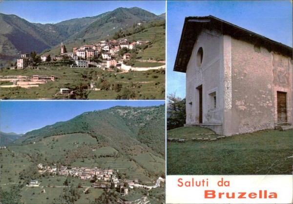 Bruzella, Valle di Muggio Vorderseite