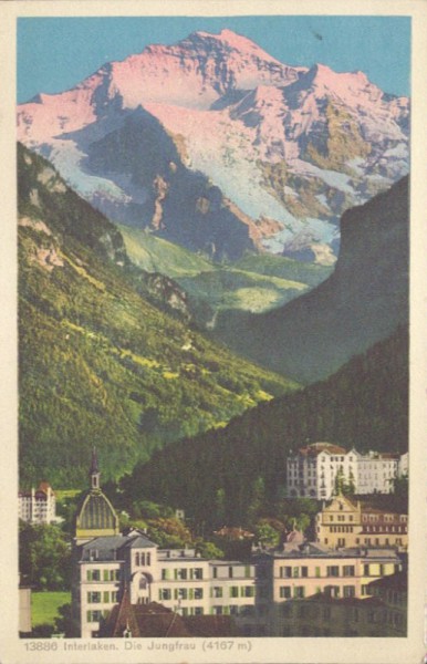 Interlaken - Die Jungfrau