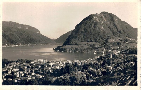 Lugano e Monte S. Salvatore Vorderseite