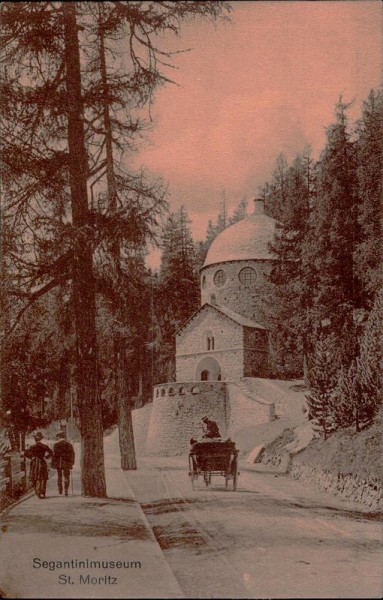 Segantinimuseum - St.Moritz Vorderseite