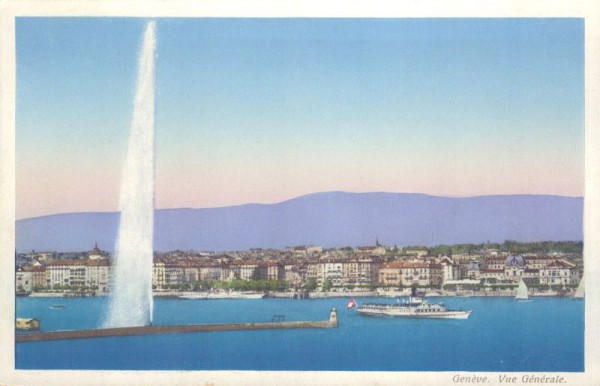 Genève, Vue Générale