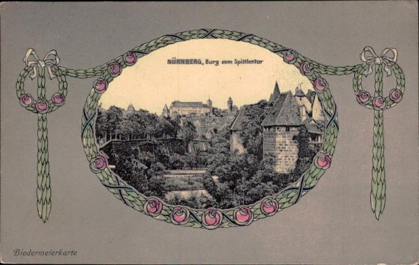 Nürnberger Burg Vorderseite